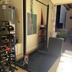 Rogue Mil Pull Up Station