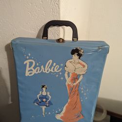 Vintage Barbie Doll Carrying Case