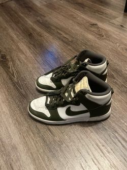 Air Force 1 Dunk High green