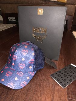MCM TRUCKER HAT from MCM Las Vegas