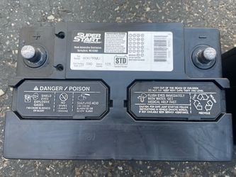 Two CAR BATTERY’S