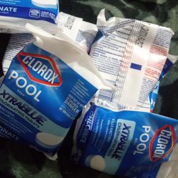 Pool Shock And Chlorine Tabs