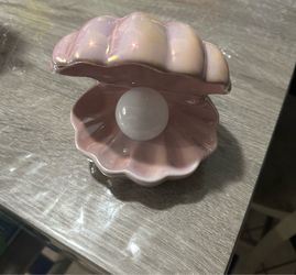 Pink Pearl night light