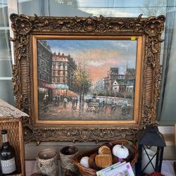 Oil Painting Picture Frame