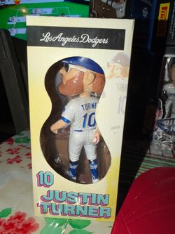 Dodgers Justin Turner bobble head