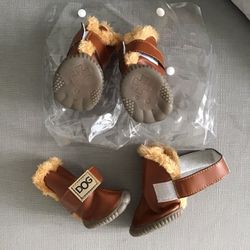 Brand new  dog Winter Boots Paw Protectors  For Rain Snow Ice