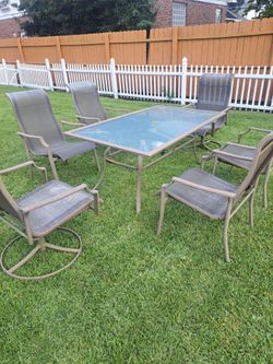 Patio furniture