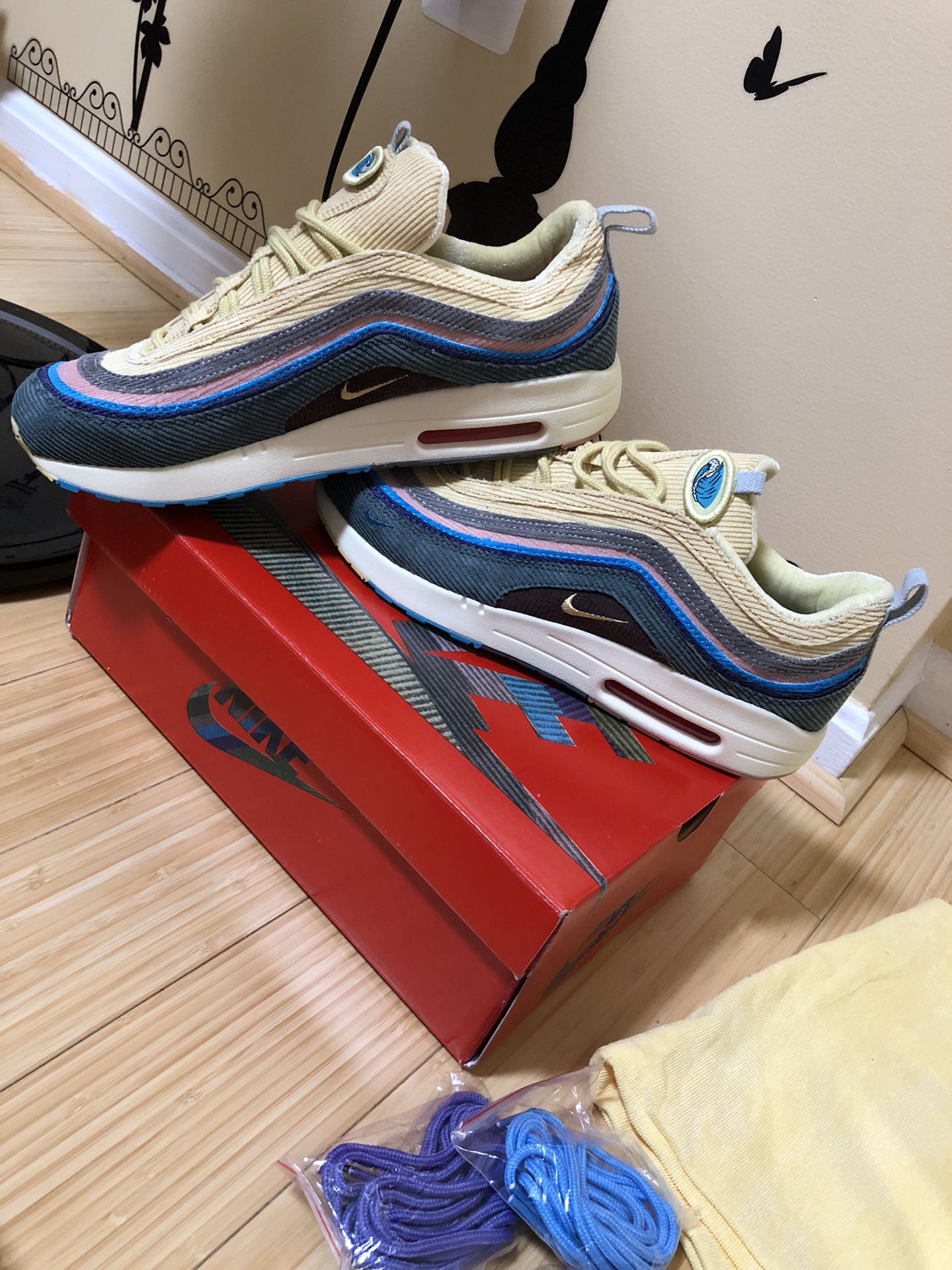 Air Max 1/97 Sean Wotherspoon - Size 10.5