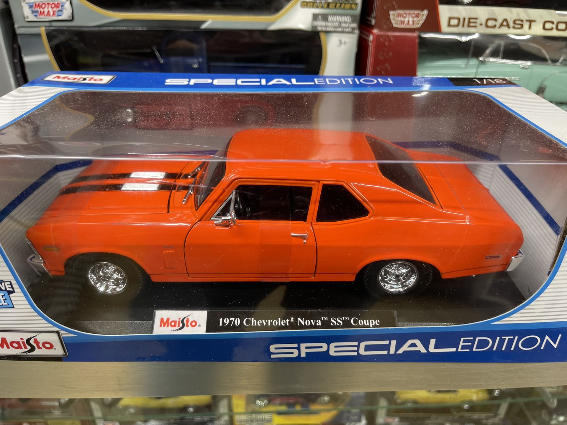 1:18 Die Cast Cars $25 Each