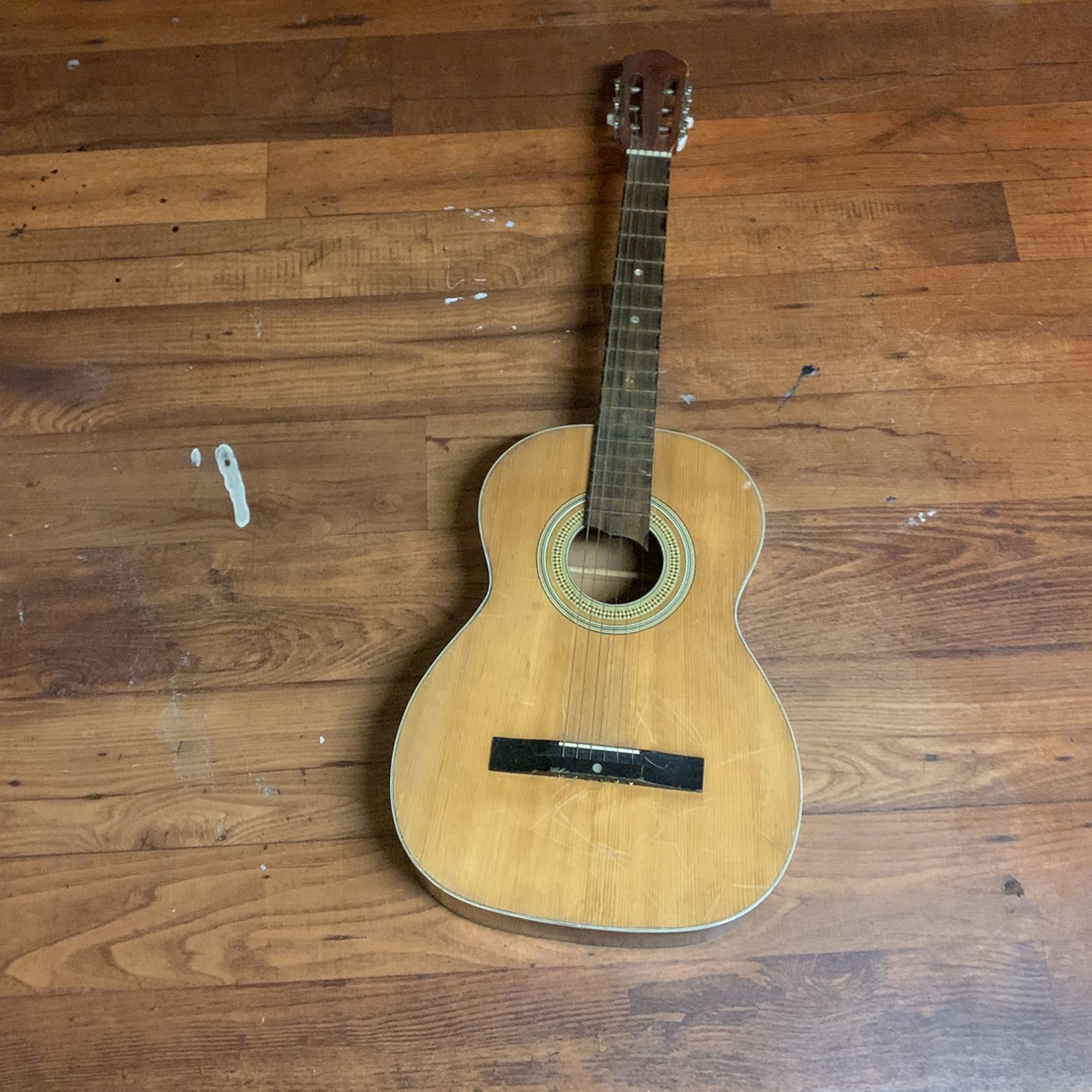 Wooden Guitar
