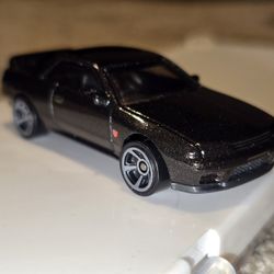Hot Wheels Nissan Skyline GT-R (BNR32), Black, 