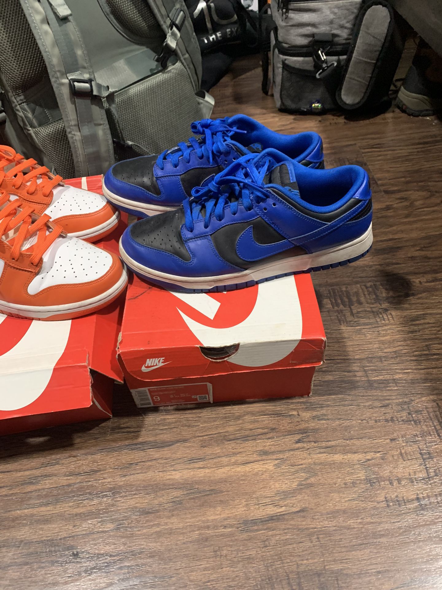 Jordan And Nike Shoe Lot