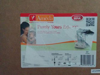 Ameda Purely Yours Express Double Electric Breast Pump
