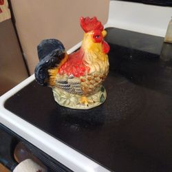 Porcelain Rooster 