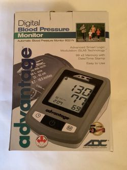 Digital Automatic Blood Pressure Monitor by ADC Model 6021N