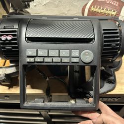 G35 Double Din Radio Climate Controls 