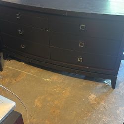 Black Dresser 