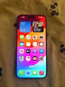 iPhone 15 Pro Max (256gb) like new