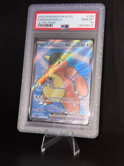 Psa 10 Kangaskhan ex Pokémon card
