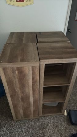Wooden Shelves