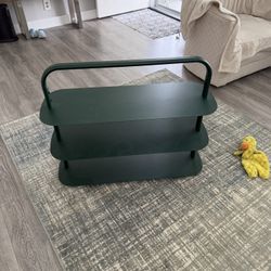 Madewell 3 Tier Steel Shoe Rack 