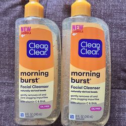 Clean & Clear Facial Cleanser