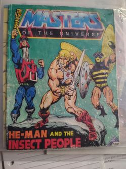 Masters of the Universe, He-Man and the Insect People