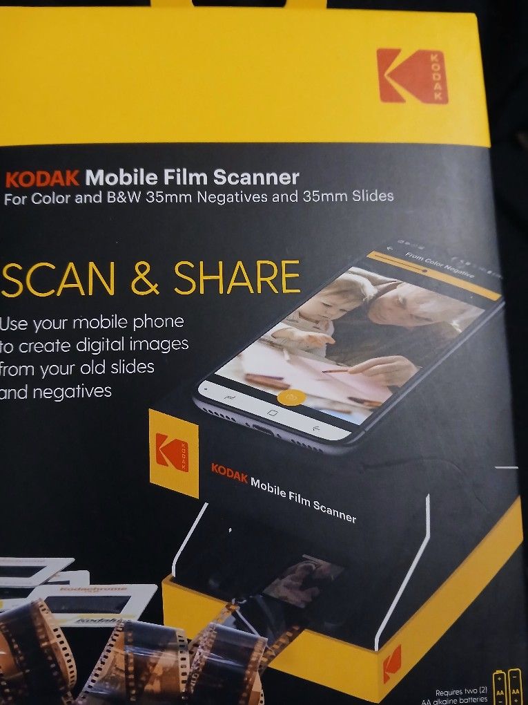 Kodak Mobile Film Scanner