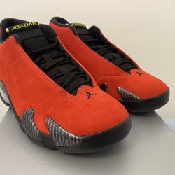 Brand New Jordan 14 ‘Ferrari’ (Size 9.5)w/Box & Receipt