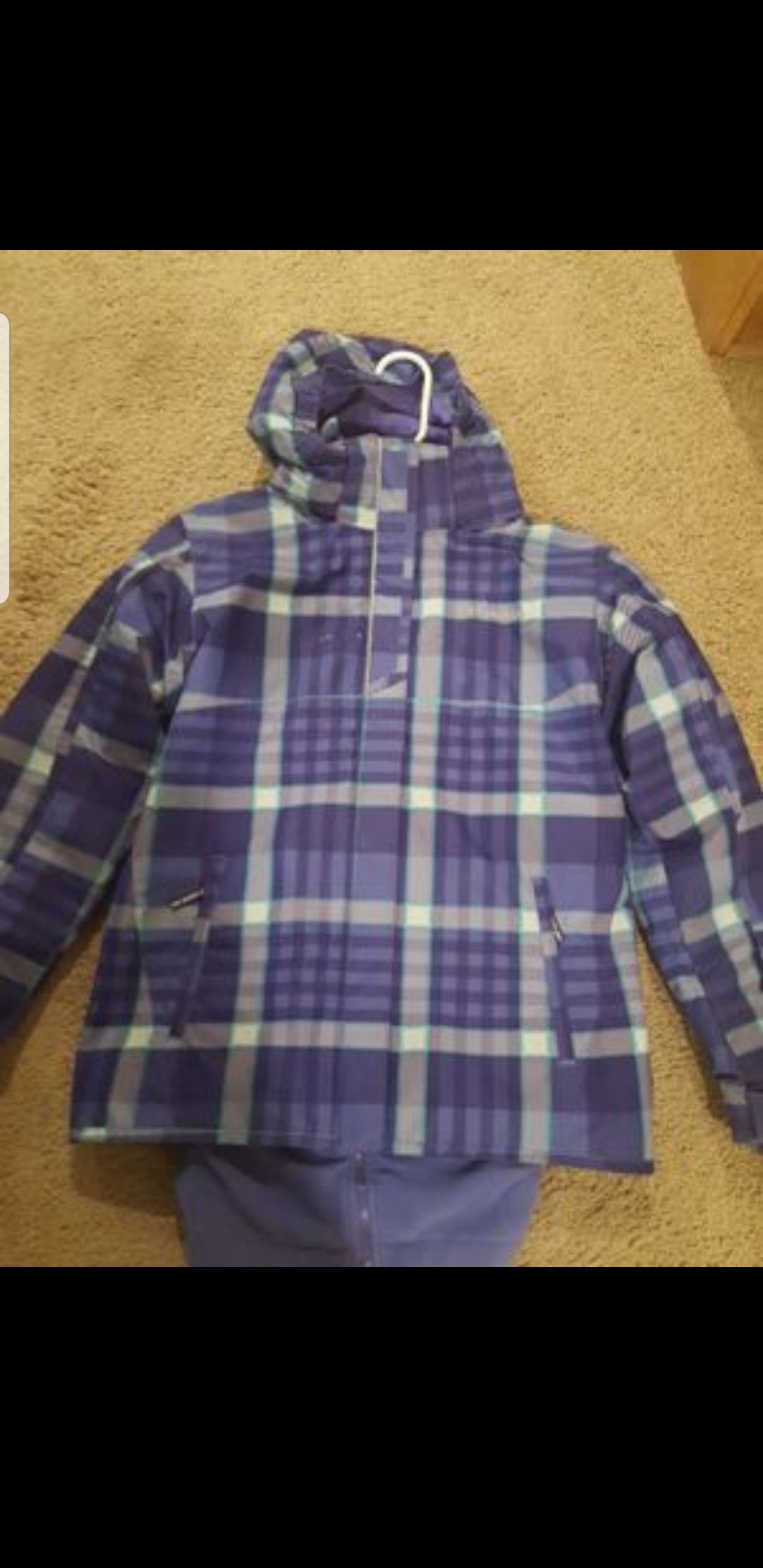 Girls 14/16 Columbia jacket with liner