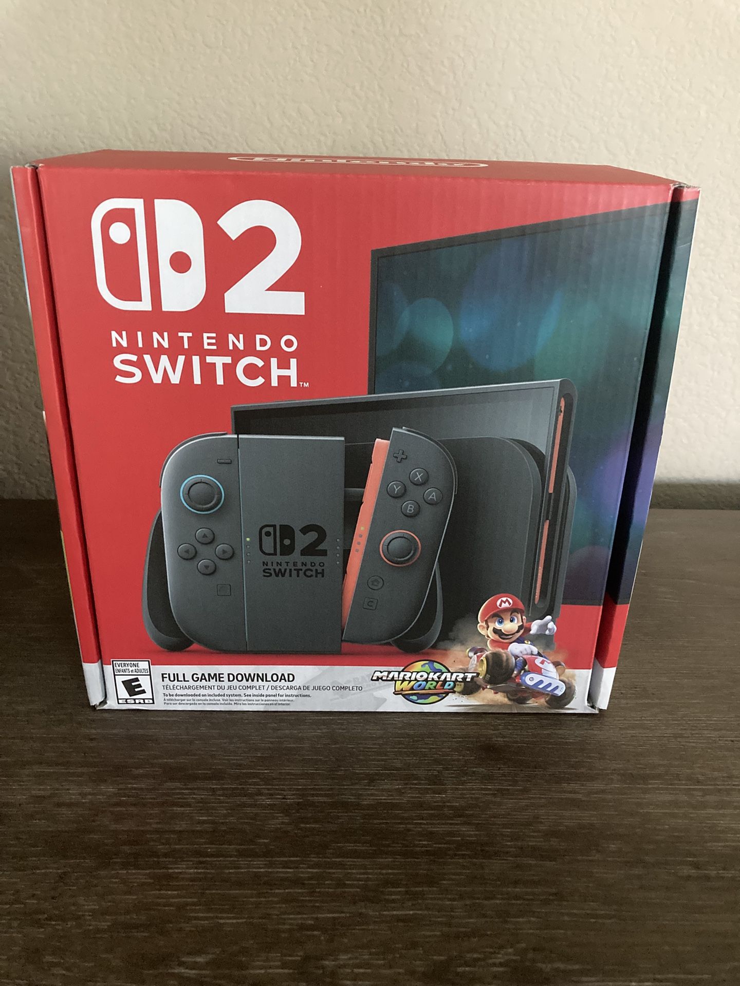 Brand New/Sealed Nintendo Switch 2