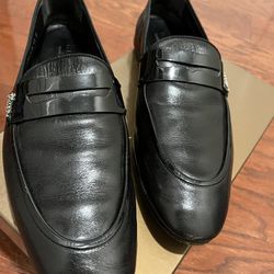 Gucci Mens black Loafers .Size  US 11