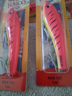 HALCO MAX 110, fishing 🎣 Lures $5, EACH