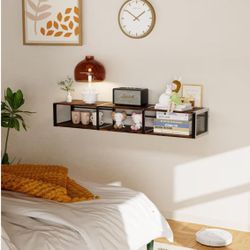 Floating TV Stand, Floating TV Stand Wall Mounted, Entertainment Center and TV Console