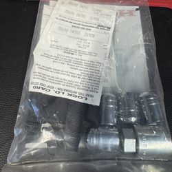 Honda oem wheel locks 19mm