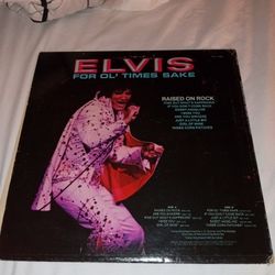 Elvis Raised On Rock
