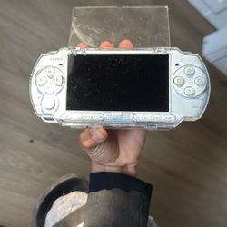 full working psp just needs charge have clear protective case that comes with it as well