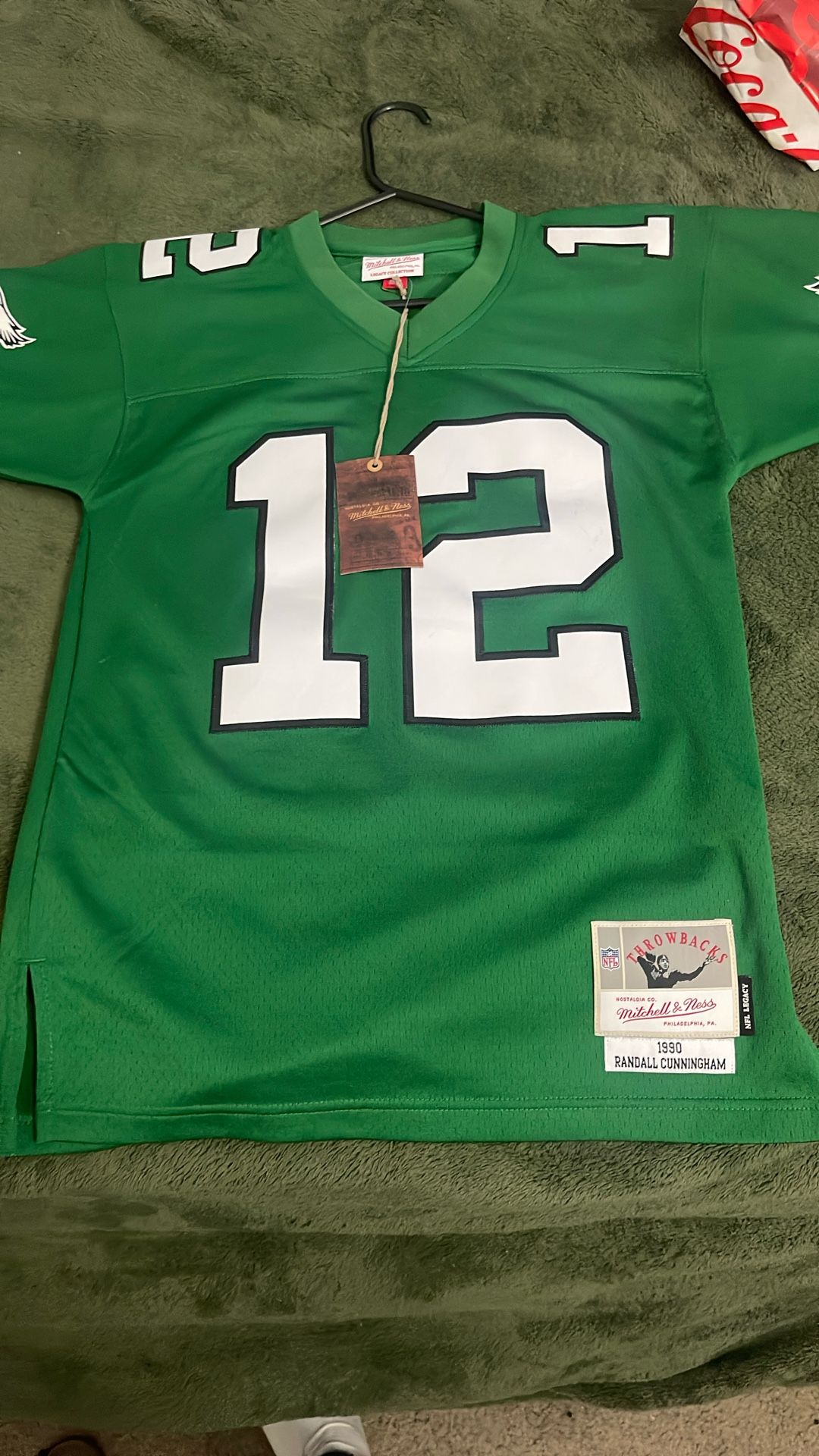 Randall Cunningham Jersey