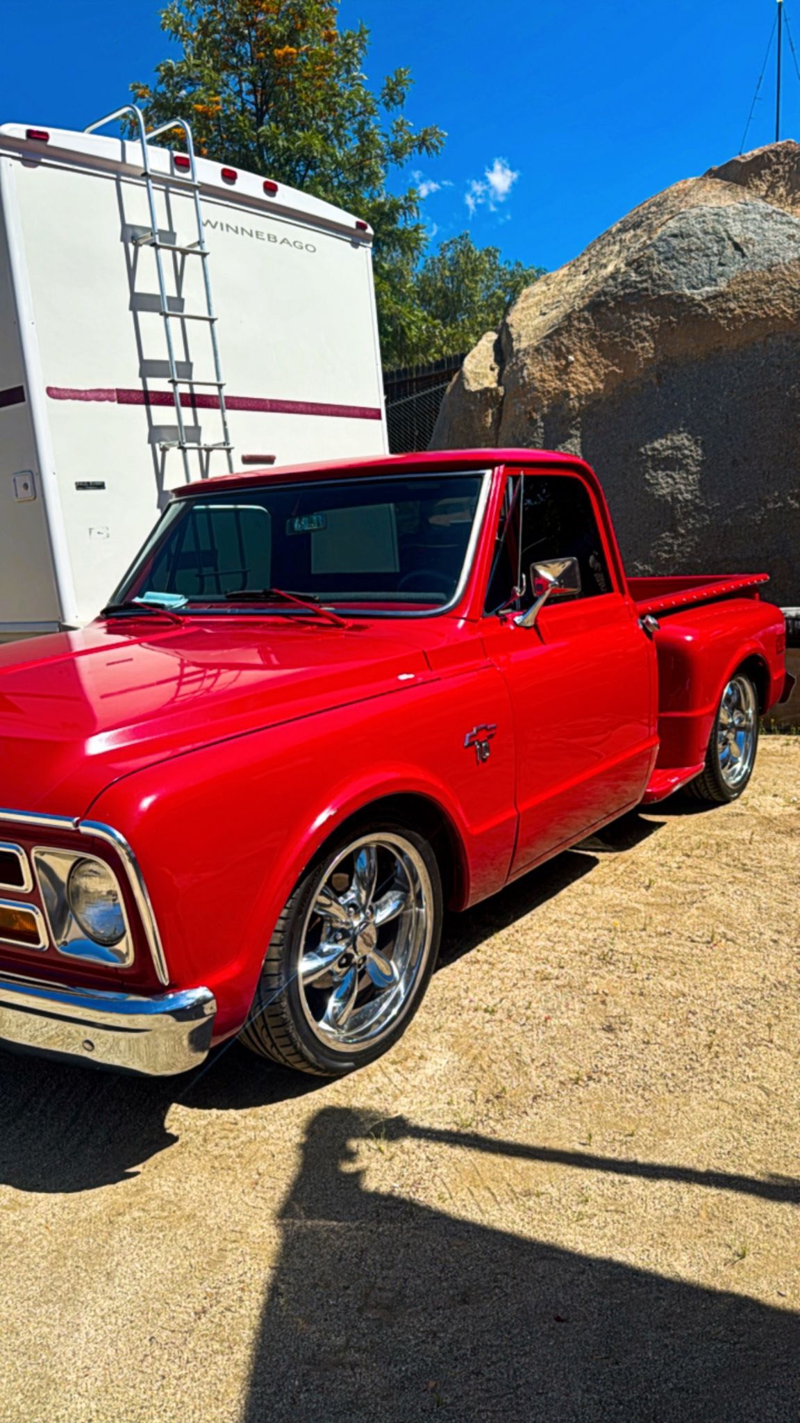 1968 Chevrolet C10 Stepside