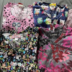Scrub Tops