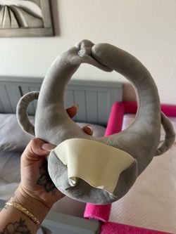 Baby Bottle Holding Pillow