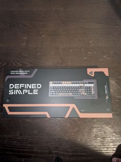 Keytok Defined Simple Keycap Set for ROG Keyboards