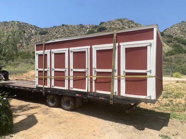 Shed Sheds Tuff Garden Tack Room Storage Container trailer 