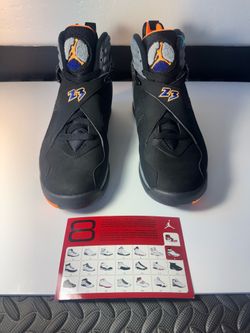 Air Jordan 8 Phoenix Suns Size 11, Rare