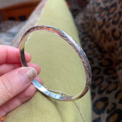 Sterling Silver Bangle Bracelet