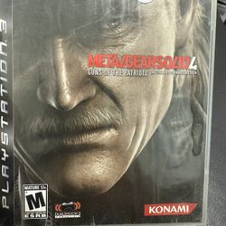 Metal Gear Solid 4 For PS3