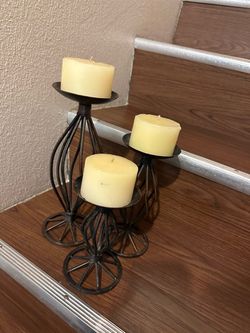 Metal home decor