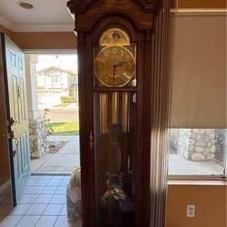 Trend 1982 Grandfather Clock, Not Running