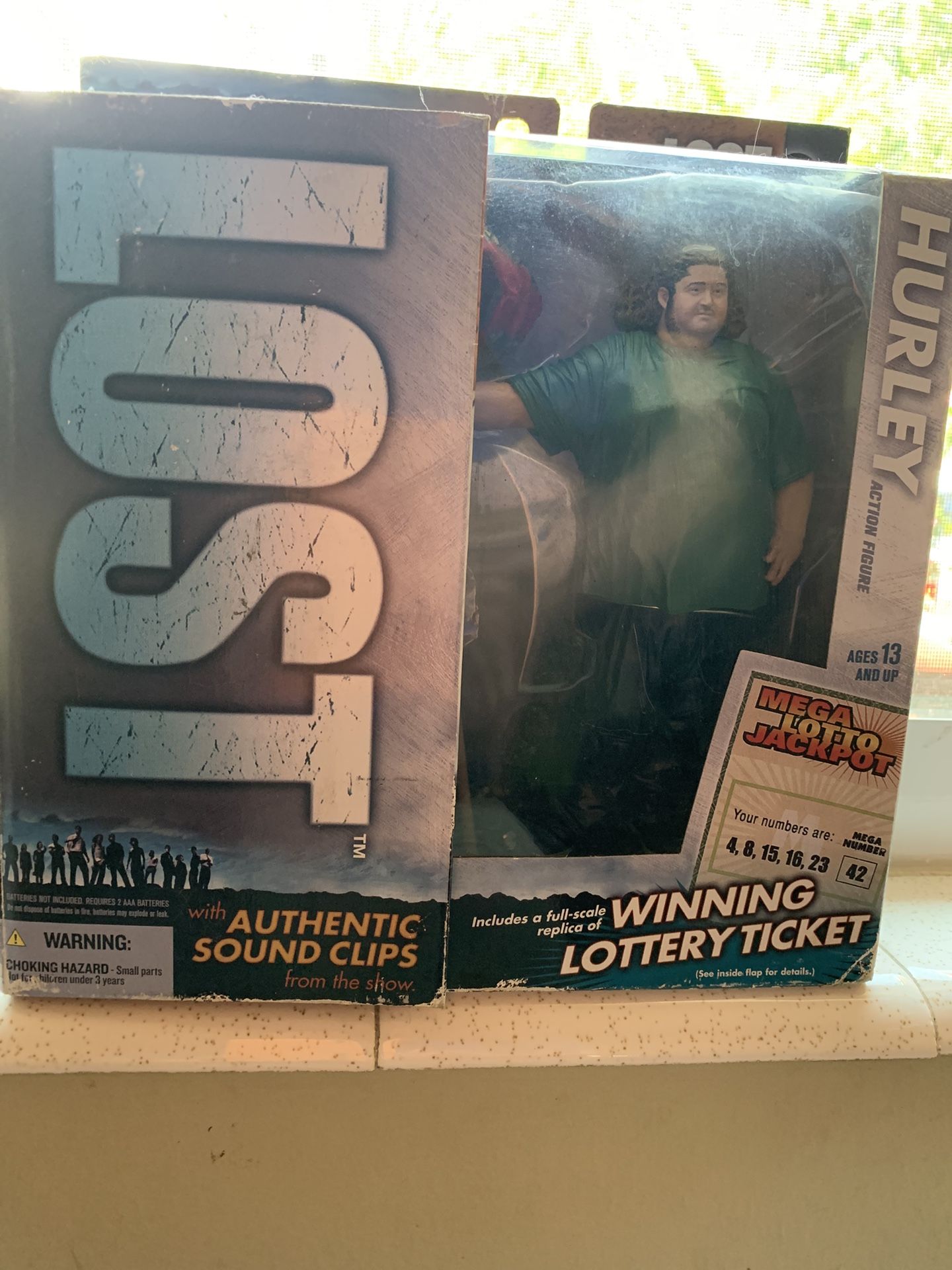 Collector’s Action Figures From The Series “ LOST”