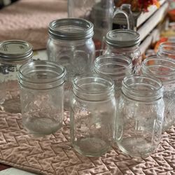 Mason jars 